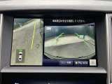 アラウンドビューモニターです☆車の前後左右にカメラがついており駐車時には上から車を見たような画面が見れますので、4方向の状況を確認することができる便利な機能です☆