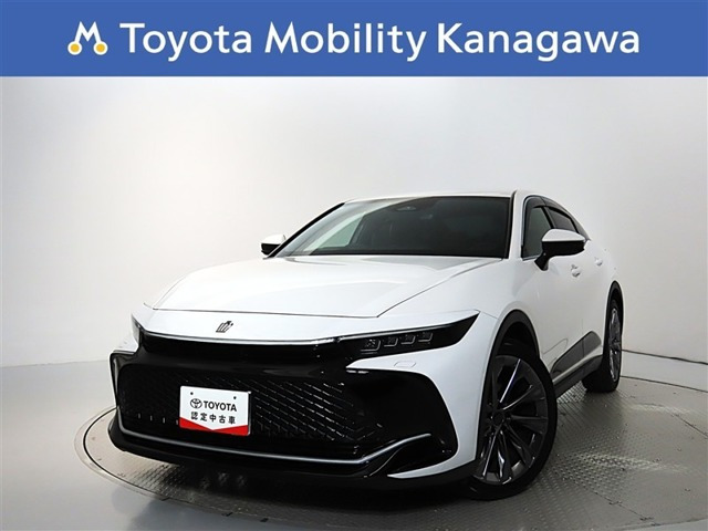 クラウンクロスオーバー 2.5 G アドバンスト レザー パッケージ E-Four 4WD 