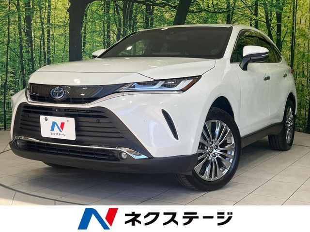 トヨタ ハリアー 