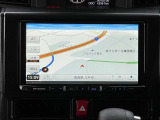 ナビゲーション付です♪ ナビがあると便利、ラクラク何処でもいけます(^^♪ ナビが有るのと無いのとでは大きな違いですよ(^^)
