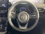 【ステアリングスイッチ】運転中、前方から目線をそらすことなく、オーディオ等の操作が可能な便利機能!安心&快適なドライブを演出してくれます♪