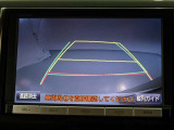 バックカメラが付いているので後方確認しながら安心して駐車することができます。