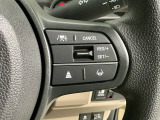 クルーズコントロールを装備しています。高速道路などで一定の速度で走ってくれるので運転が楽ですよ!速度を設定できますので、スピードの出しすぎにも注意できます。