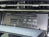 CD/DVD再生機能付き!