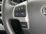 ステアリングスイッチ装備!運転しながら手元でオーディオの操作などができます。