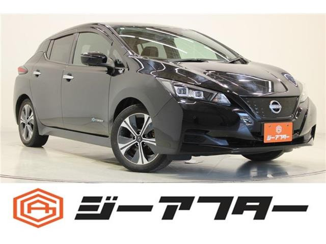 リーフ X Vセレクション 禁煙車 純正9インチナビ 全周囲カメラ