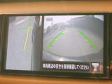 ボタン1つで画面が切り替えられます。