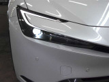 LEDヘッドライトです! 明るく、省電力です!!