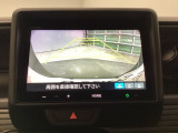 バックモニター付きで車庫入れも安心【カメラアングルは3パターンから選べます】知らない道でも安心して楽しくお出かけができます