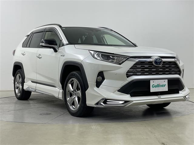 RAV4 ハイブリットG 4WD 修復歴無し