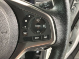 クルーズコントロールを装備しています。高速道路などで一定の速度で走ってくれるので運転が楽ですよ!速度を設定できますので、スピードの出しすぎにも注意できます。