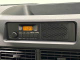 情報収集の必需品。AM・FMラジオ付き。