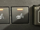 【シートヒーター】寒い日に重宝するシートヒーター!エアコンより早く温まってくれるので寒がりの人も安心ですね♪エアコンの温風は乾燥するから苦手、という方にもをおすすめです。