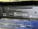 CD再生機能付き!