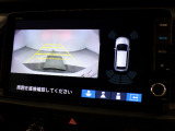 バックカメラもあるので後退時も安心です。