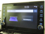 ETCの履歴などが画面で確認できます。
