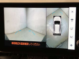 メーカーオプションの全周囲カメラ付き!狭い場所での駐車や車周辺を確認することが出来るので安心して駐車することができます★なんともう一つ・・・