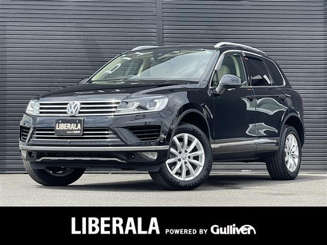 トゥアレグ V6 アップグレードパッケージ 4WD 4WD 本革シート