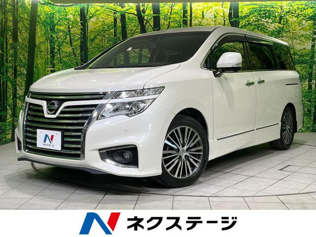 エルグランド 2.5 250ハイウェイスターS 