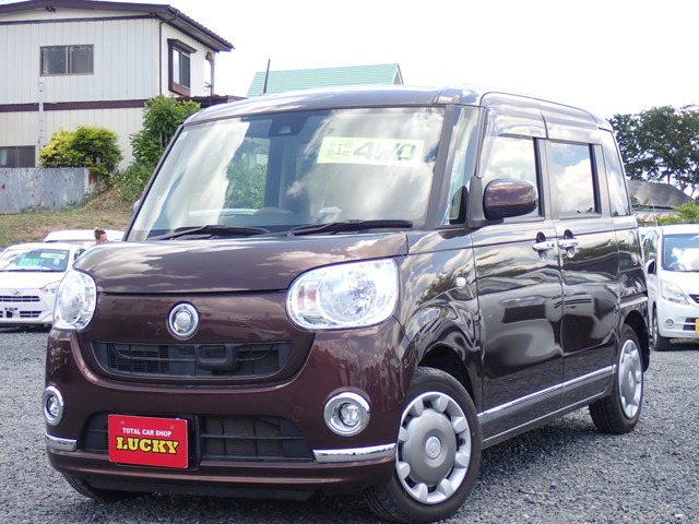 ムーヴキャンバス X リミテッド メイクアップ SAIII 4WD