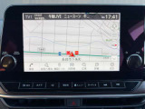 9インチの大画面ナビ!日産コネクトにも対応です!(加入には別途料金が必要です)