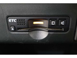 ETC車載器付ですので高速道路の料金所もスムーズに通行できます。
