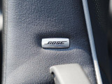 BOSEサウンドシステムを搭載しています。BOSE社と共同開発により車種専用チューニングが施されています。良質なサウンドでお好きな音楽をお楽しみください。