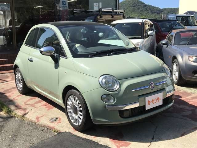 500 ハッピー 1.2 8V
