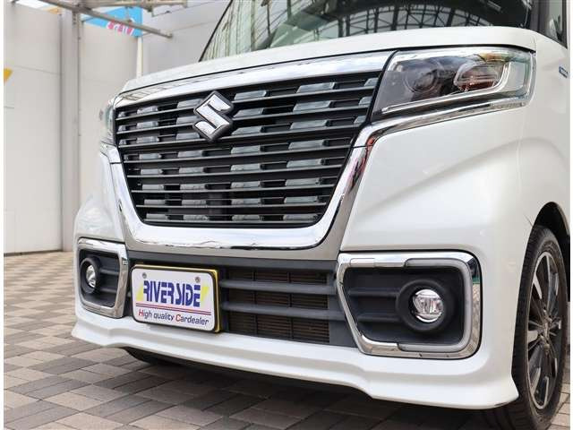 スズキ スペーシアカスタム ハイブリッド(HYBRID) XSターボ メモリー