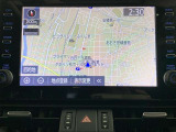 メモリーナビを装備。お出かけラクラク