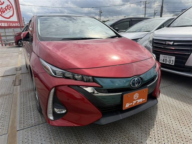 プリウスPHV1.8 S ナビパッケージ セーフティ プラス禁煙車 純正11.6インチナビ フルセグTV