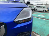 ヘッドライトはLED仕様です!