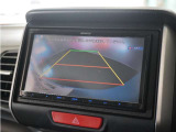 ◆バックカメラ◆リバースにするだけで映ります、後方の安全確認や、狭い駐車場での車庫入れ、雨の日や夜間など視界の悪い時に便利です!安全にバックする為には欠かせない装備です。