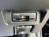 ETC付です。高速道路の出入りもスムーズに行えます。