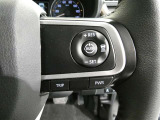 レーダークルーズコントロール(全車速追従機能付)付きです。車速に応じて追従支援してくれるので、ロングドライブも快適です。詳細は販売店スタッフまでおたずねください。
