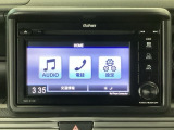 ワンセグTV、ディスプレイオーディオ、CDプレイヤー付き!もちろんFM/AMラジオもお聞きいただけますよ♪