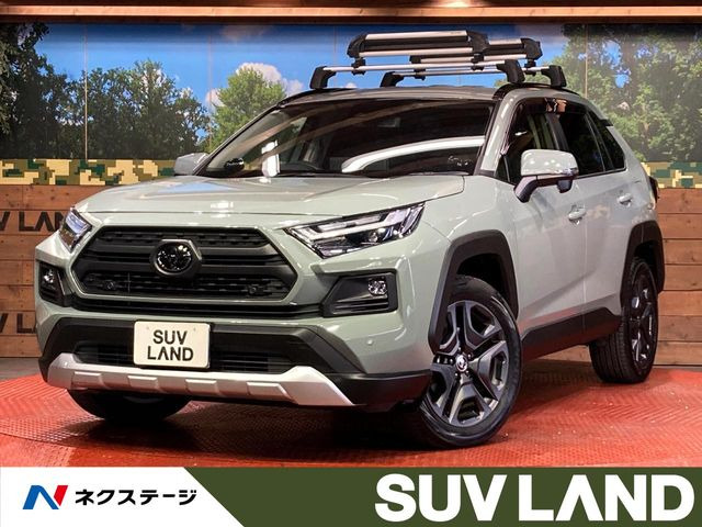RAV4 2.5 ハイブリッド アドベンチャー E-Four 4WD