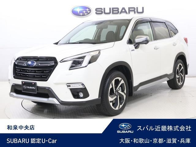 フォレスター 2.0 アドバンス 4WD 8インチナビゲーション・リヤカメラ・ETC2.0