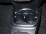 前席小物入れ、ドリンクホルダ
