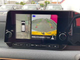 アラウンドビューモニターが、駐車をサポートしてくれますよ!