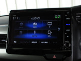 ナビゲーションは純正8インチメモリーナビ(VXU-227NBi)を装着しております。AM、FM、CD、DVD再生、Bluetooth、音楽録音再生、フルセグTVがご使用いただけます。