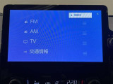 純正10.5インチディスプレイオーディオ装備。