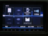 携帯電話とBlue Toothの連携により車の中でハンズフリー通話が可能です。