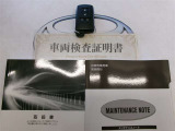スマートキー付。取扱説明書とメンテナンスノートもあります☆品質評価シート付いてます!トヨタ認定中古車ライト!!