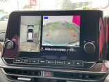 アラウンドビューモニターが、駐車をサポートしてくれますよ!