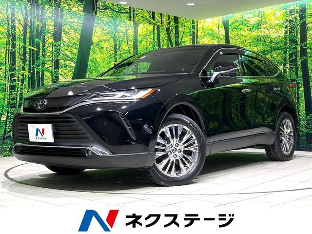 トヨタ ハリアー 