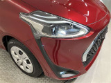 【LEDヘッドランプ】 消費電力の少ないLEDヘッドランプを採用。夜道を明るく照らしてくれます♪フォグランプ付きで霧などにも大活躍しますよ☆