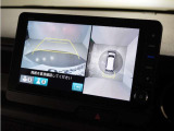 ◆マルチビューカメラシステム◆運転席から見えにくい後方などをナビ画面で確認でき運転を支援するシステムです!