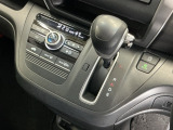 発進時から滑らかに加速する無段階変速のCVTはストップ&ゴーの多い街の中も快適です