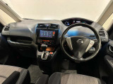 視界広がる、開放的な運転席です!